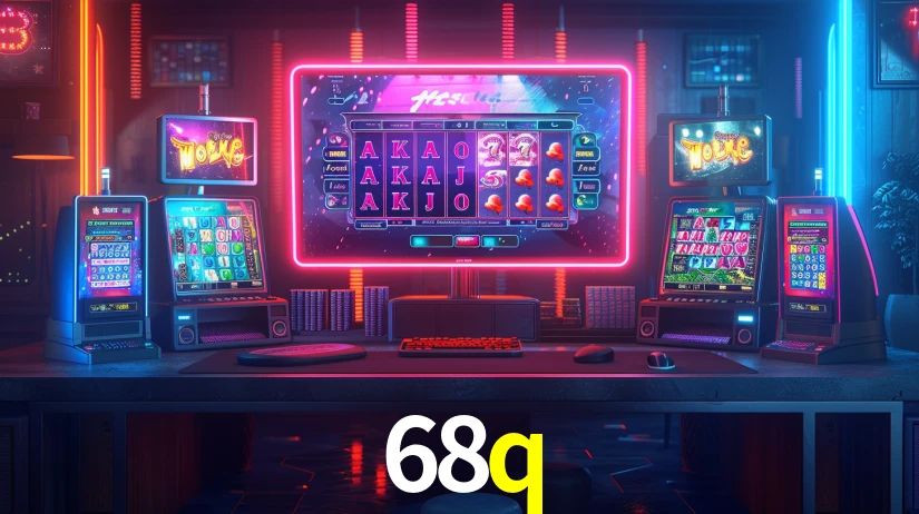 68q: Jogos de Caça-Níqueis-Altas Recompensas, Roleta-Velocidade, Blackjack-Desafios Máximos