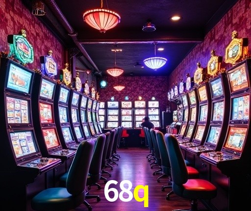 Logo 68q Telegram Canal Oficial